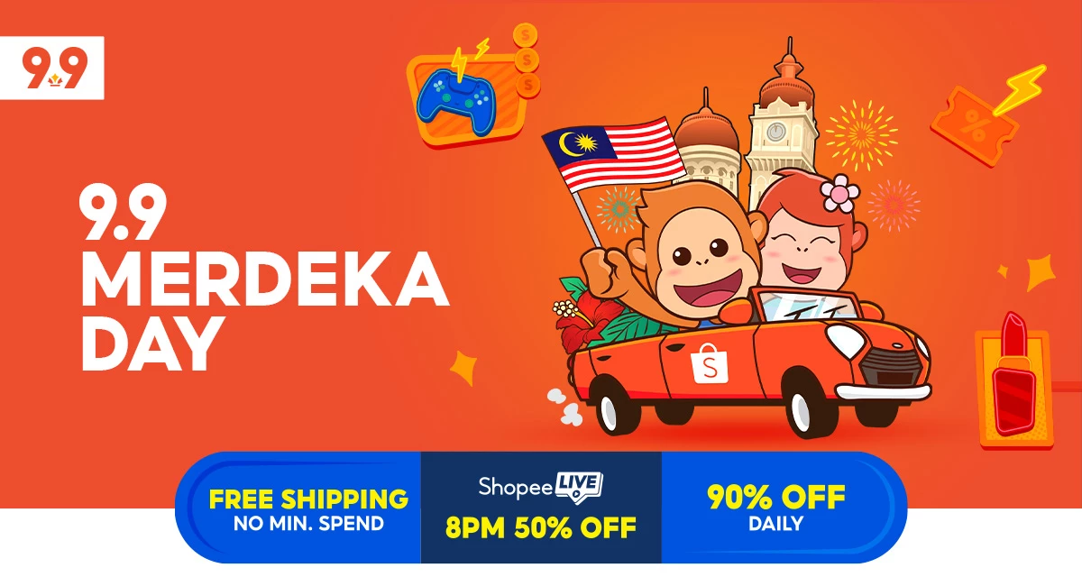 shopee 9.9 bank promo code for shopee 9.9 sale by Freebies4u Malaysia