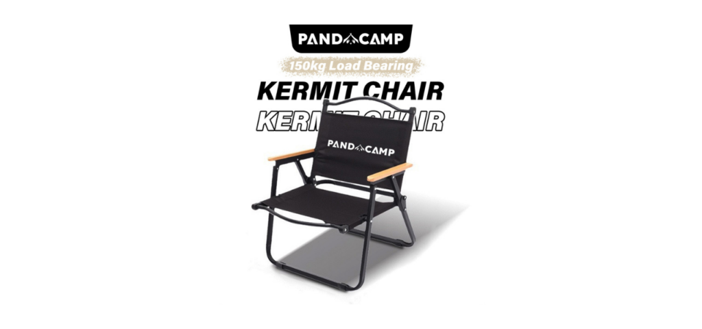 pandacamp outdoor camping kermit chair