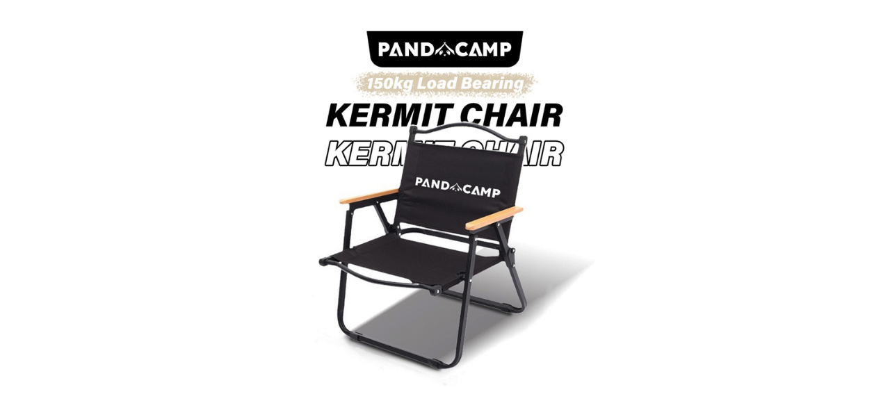 pandacamp outdoor camping kermit chair