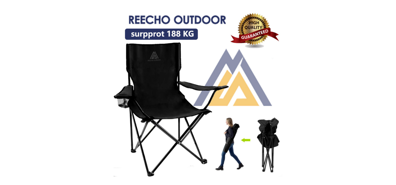 recho outdoor camping folding chair