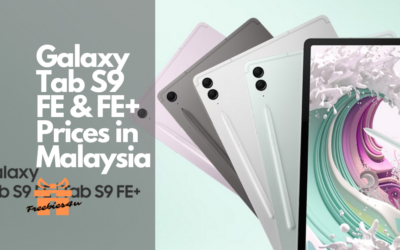 Samsung Galaxy Tab S9 FE Price in Malaysia – From RM2,099!