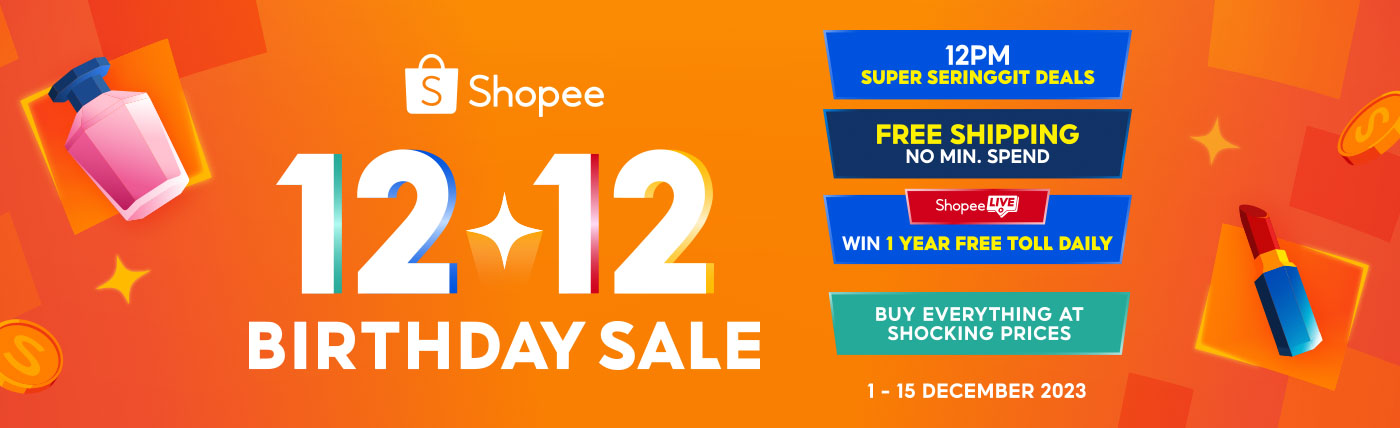 shopee 4.4 Mega Shopping Sale Promo Codes 2022